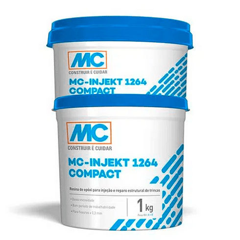 MC Injekt 1264 Compact Adesivo 1 Kg - MC BAUCHEMIE