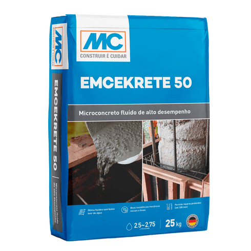 Emcekrete 50 (Saco 25 Kg) - MC BAUCHEMIE