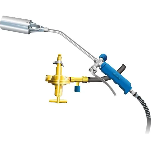 Maçarico Italiano com Válvula de Seguranca - VIAPOL