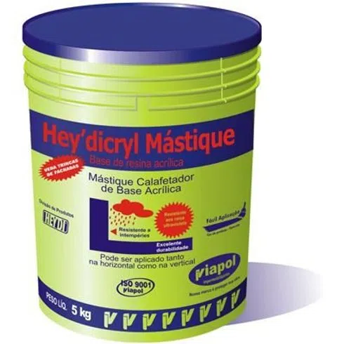 Hey’Dicryl Mastique Concreto BR 18kg - VIAPOL