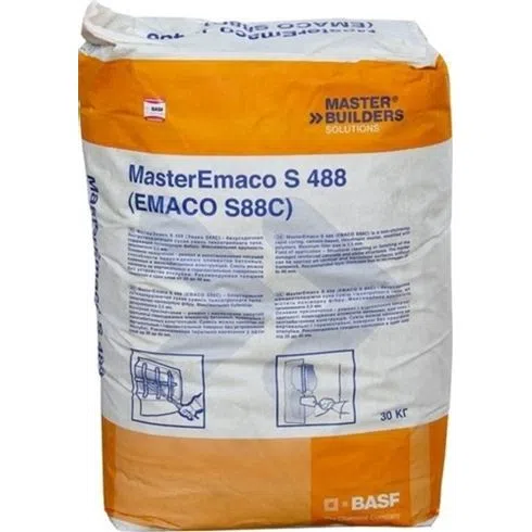 MasterEmaco S488 Ci Argamassa de Reparo (Saco 20 kg) - MBS (BASF)