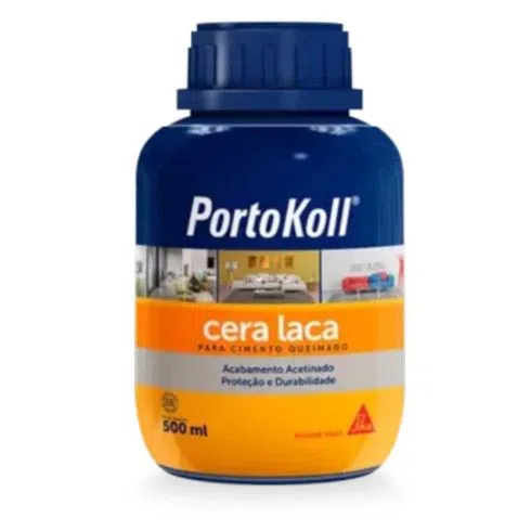 Laca para Cimento Queimado (Frasco 500 ml) - PAREX PORTOKOLL