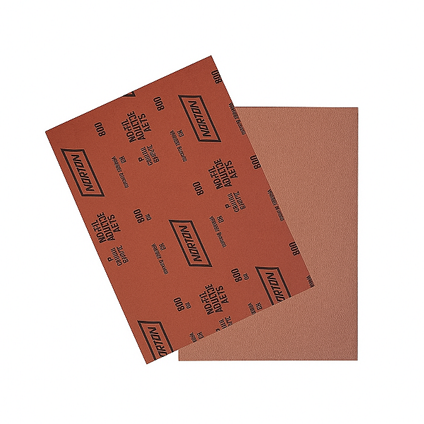 Lixa Seco A275 0180 (pacote c/ 50 folhas) - NORTON