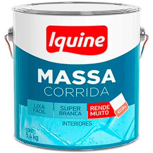 Massa Corrida (Balde 5,4 Kg) - IQUINE