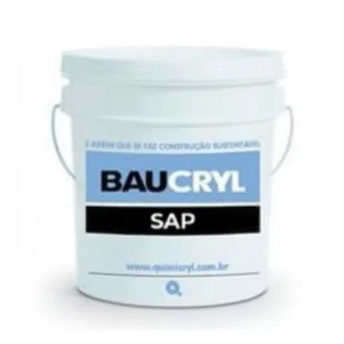 Baucryl SAP (Galão 3,6 KG) - QUIMICRYL