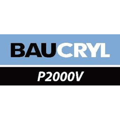 Baucryl P2000V Balde 12kg - QUIMICRYL