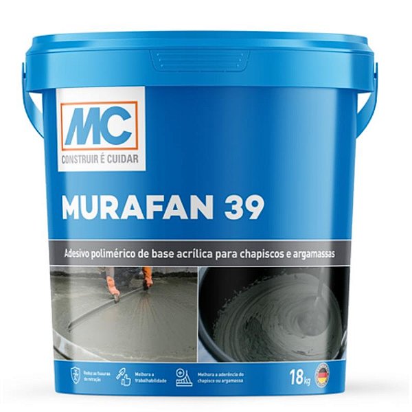 Adesivo Murafan 39 (Balde 18 kg) - MC Bauchemie.