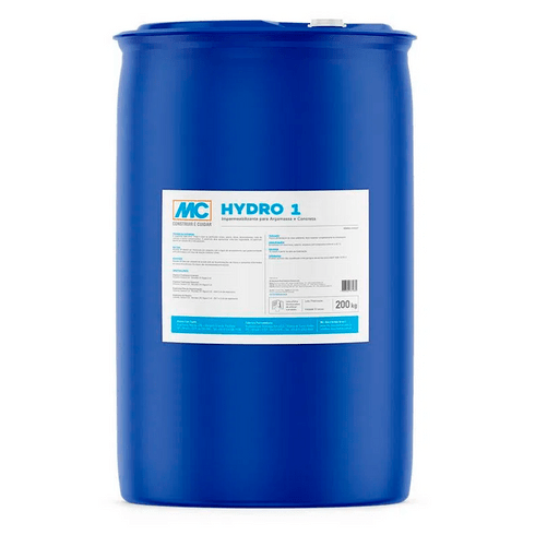 Hydro 1 (Tambor 200L) - MC BAUCHEMIE