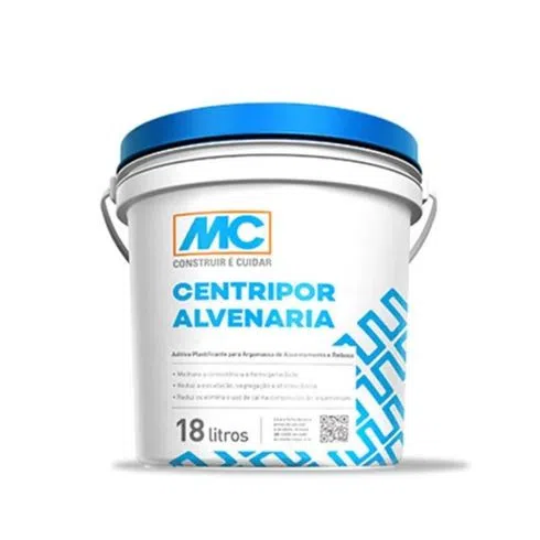 Centripor Alvenaria (Balde 18kg) - MC BAUCHEMIE