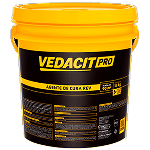 Tri-Curing Agente de Cura Rev Balde 18L - VEDACIT PRO
