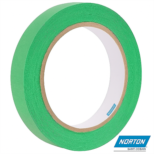 Fita Crepe Automotiva Premium 18X40m (verde) - NORTON