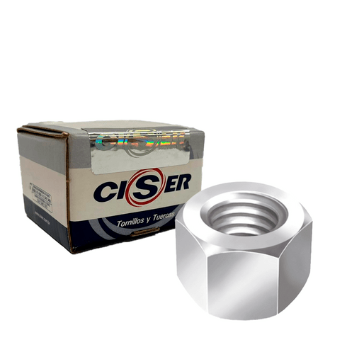 Porca Sextavada MA 4 MM Zincado Branco (caixa com 2000) - CISER