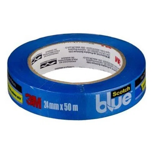 Fita Crepe Blue Tape 24mmX50m - 3M