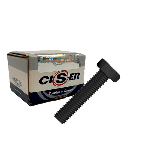 Parafuso Sextavado de Aço 8.8 10 X 35 Rosca Inteira Polido (caixa com 100) - CISER