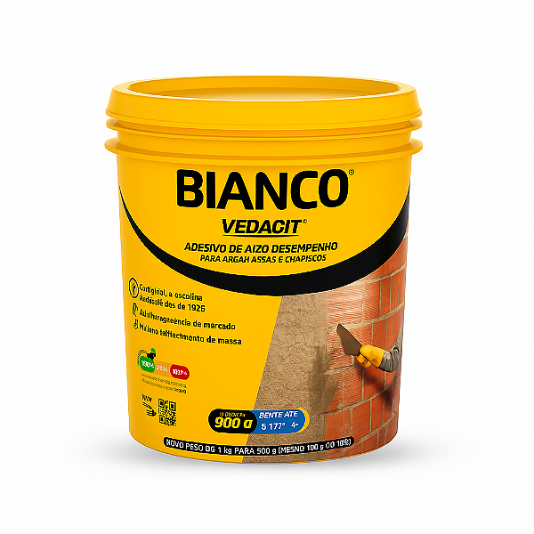 Bianco Pote 900g - VEDACIT PRO