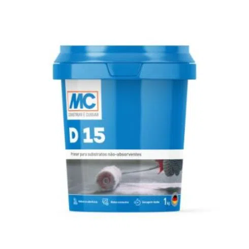 D15 Primer (Balde 1kg) - MC BAUCHEMIE