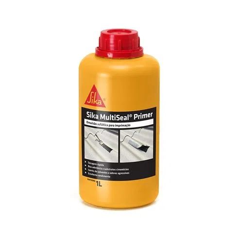 Sika Multiseal Primer Pintura Asfáltica  Frasco 200ml - SIKA