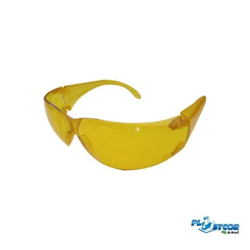 Óculos Minotauro Amarelo - PLASTCOR