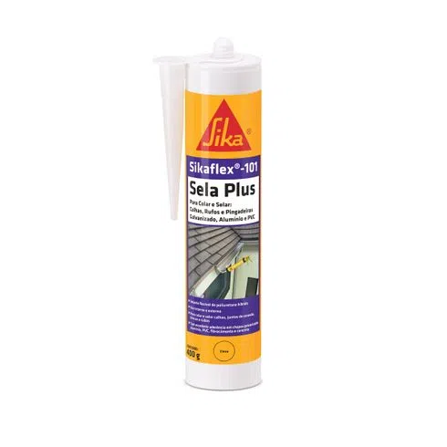 Sikaflex 101 Sela Plus Cinza (250ml) - Sika
