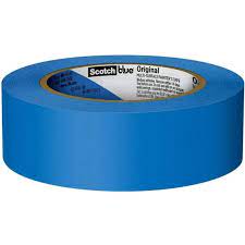 Fita Crepe Blue Tape 48mmX50m - 3M