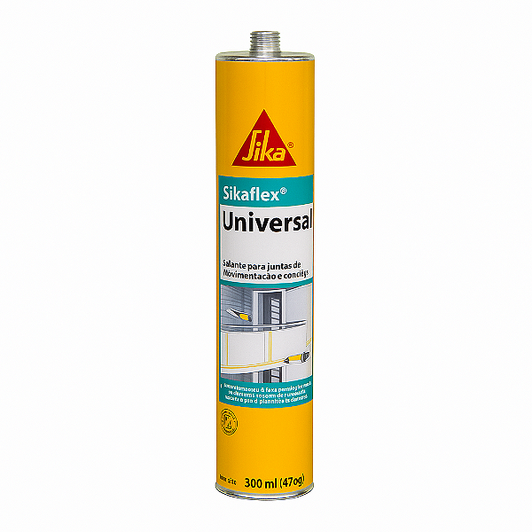 Selante Sikaflex Universal Cinza (cartucho 300 ml) - SIKA