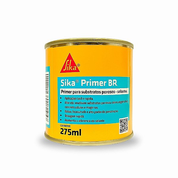 Sika Primer BR FR Primer Selante 275ml - SIKA