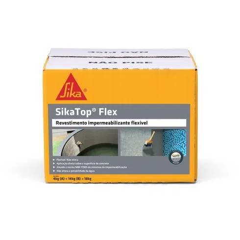 SikaTop Flex Impermeabilizante (Caixa 18kg) - SIKA