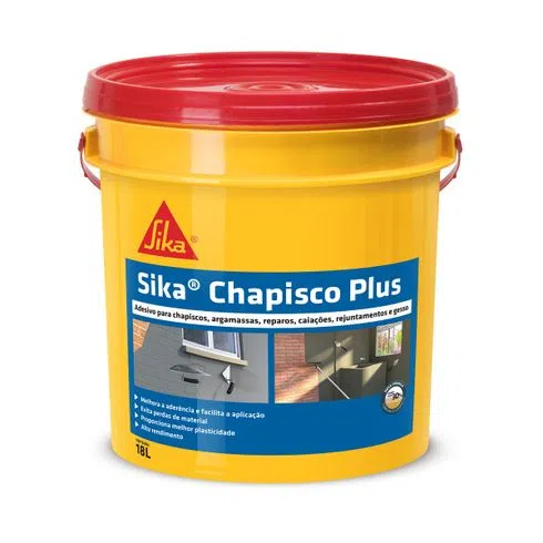 Chapisco Plus Balde 18L - SIKA