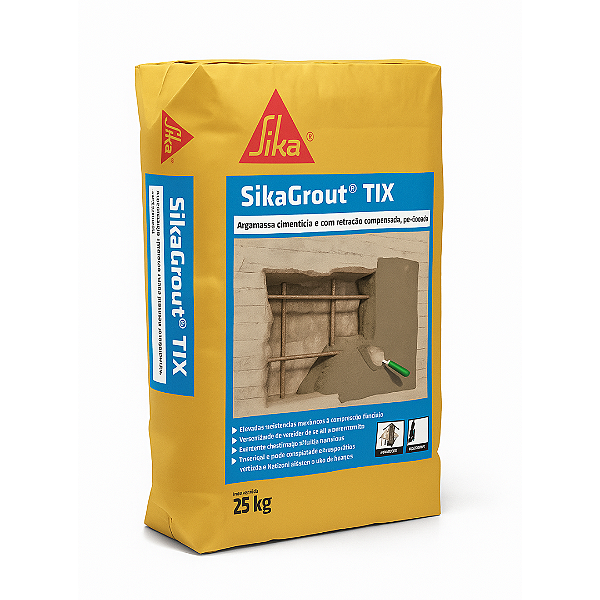Sika Grout TIX (Saco 25kg) - SIKA