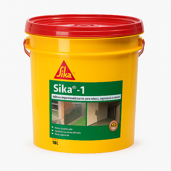Impermeabilizante Sika 1 (Balde 18 Litros) - SIKA