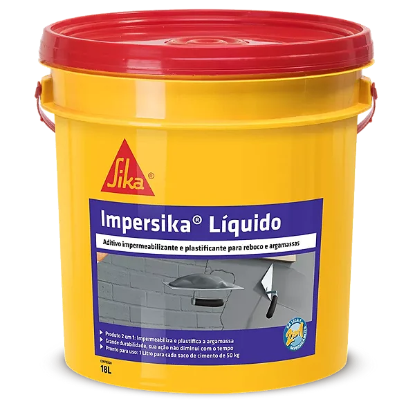 Impermeabilizante ImperSika (Balde 18 Litros) - SIKA