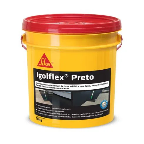 Sika Igolflex Pintura Impermeabilizante Balde 18L - SIKA