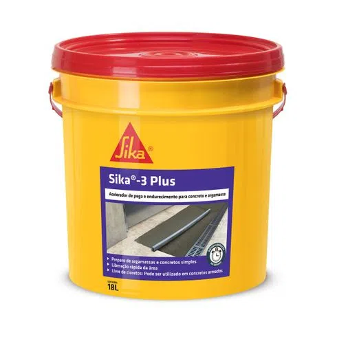 Sika 3 Plus Balde 18L - SIKA