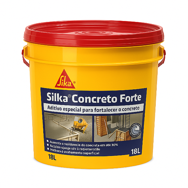 Sika Concreto Forte Impermeabilizante Balde 18L - SIKA