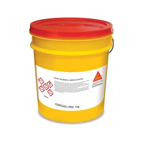 Sika Top 108 Armatec Corrosão 4kg - SIKA