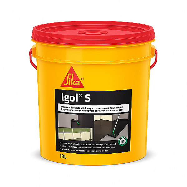 Sika Igol S Pintura Asfáltica Galão 3,6L - SIKA