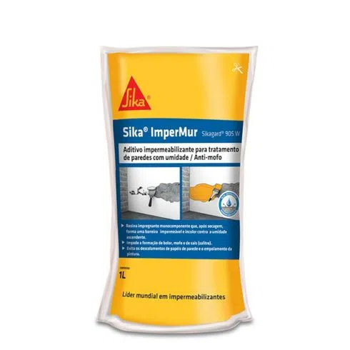 Sikagard Impermur 905W (Saco 1L) - SIKA