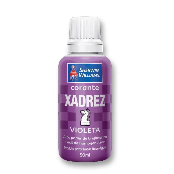 Corante Xadrez Violeta 50ML - SHERWIN WILLIAMS