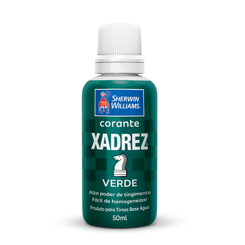 Corante Xadrez Verde 50ML - SHERWIN WILLIAMS