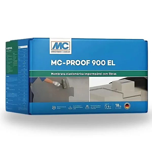 MC-BAUCHEMIE PROOF 900 EL CAIXA 18 KG