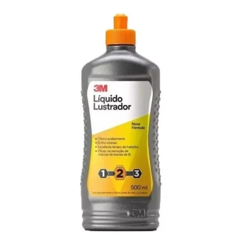 Líquido Lustrador 500ml - 3M