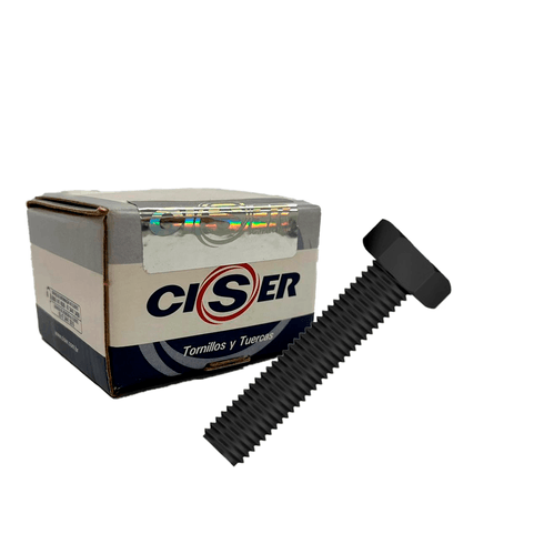 Parafuso Sextavado de Aço 8. 8 8X30 Rosca Inteira Polido (caixa com 200) - CISER