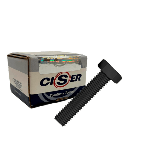 Parafuso Sextavado de Aço 3/8 X 1 UNC Rosca Inteira ZN (caixa com 200) - CISER