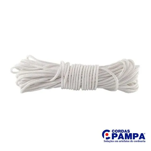 Corda Polipropileno Trançada 10,0mm 15m - CORDAS PAMPA