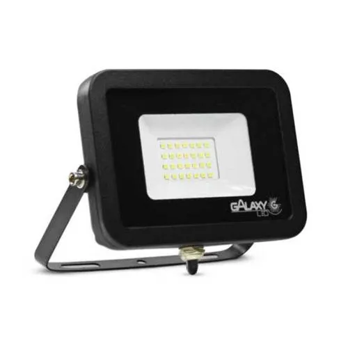 Refletor Led Slim IP65 30W X 6500K - GALAXY