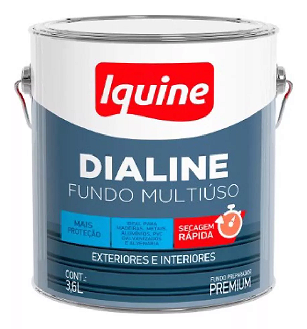 Dialine Fundo Multiuso Branco 3,6L - IQUINE