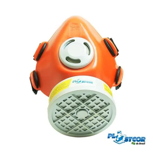 Fit Respirador 1/4 Facial + Filtro VO + GA CA 39428 - Plastcor