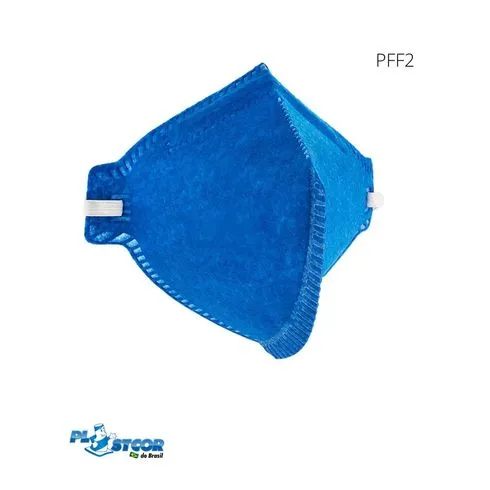 Respirador Ecoar PFF2 sem Válvula Elástico na Orelha - Plastcor