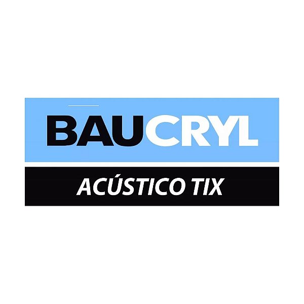 Quimicryl Baucryl Acustico Tix Balde 20Kg - Sika