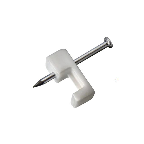 Fixa Fio 14/16 BR + Prego 1,8X25 Pacote com 100 peças